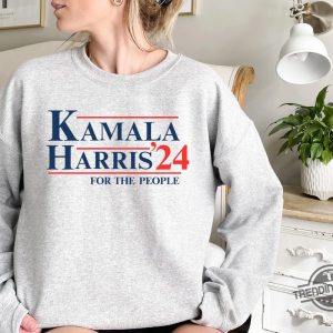 2024 Kamala Harris For The People Shirt Kamala Harris T Shirt Kamala For President Shirt Madam President Kamala Harris Shirt trendingnowe 3