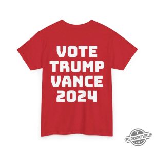 Joe Biden Quits Shirt Clinton Beat Bullets Dodged Vote Trump Vote Vance Red T Shirt trendingnowe 2