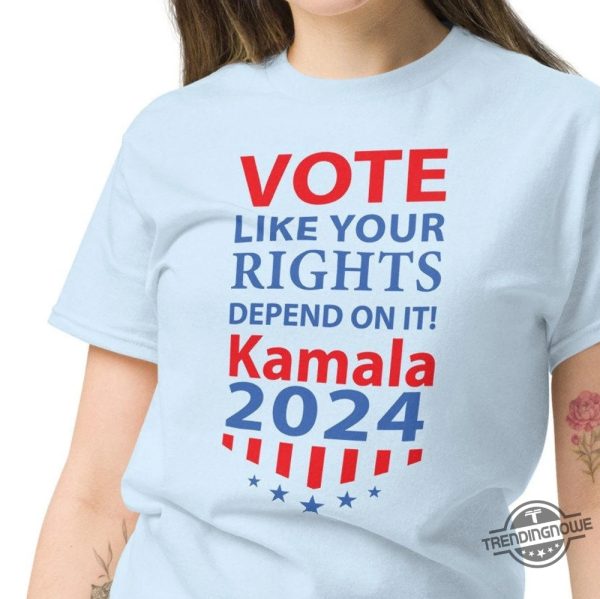 Vote Kamala For President Shirt Kamala Harris T Shirt Kamala For President Shirt Madam President Kamala Harris Shirt trendingnowe 1