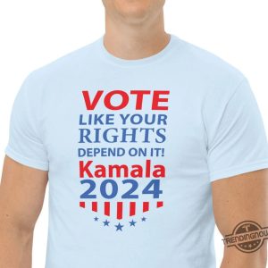 Vote Kamala For President Shirt Kamala Harris T Shirt Kamala For President Shirt Madam President Kamala Harris Shirt trendingnowe 3