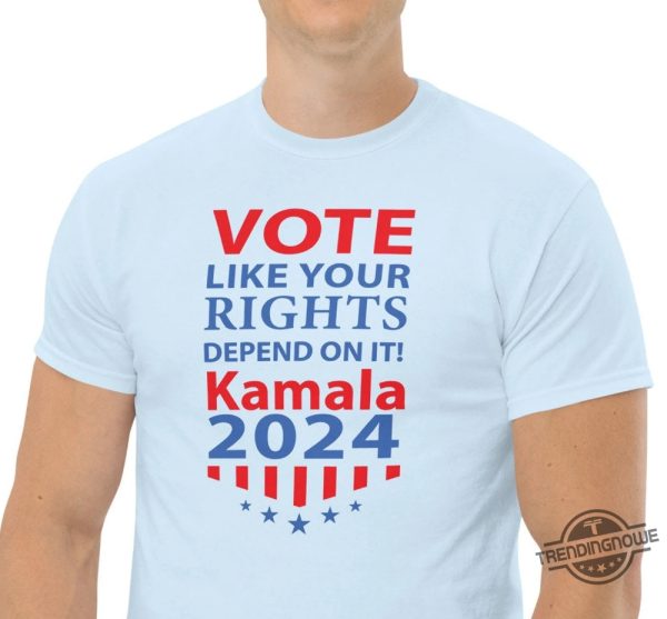 Vote Kamala For President Shirt Kamala Harris T Shirt Kamala For President Shirt Madam President Kamala Harris Shirt trendingnowe 3