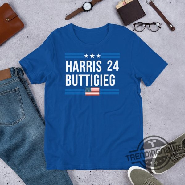 Harris Buttigieg 2024 Shirt Kamala For President Shirt President Kamala Harris 2024 Shirt Kamala Harris Shirt Kamala Rally Shirt trendingnowe 3