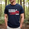 Kamala For The People President 2024 Shirt Kamala For President Shirt President Kamala Harris 2024 Shirt Kamala Harris Shirt trendingnowe 1