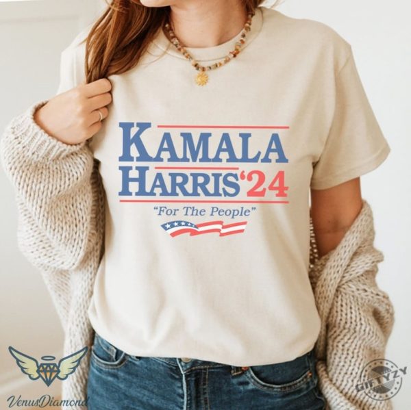 Kamala Harris President 2024 Shirt Women Girl Power Hoodie Democrat Tshirt Equal Rights Sweatshirt Election 2024 Shirt giftyzy 1