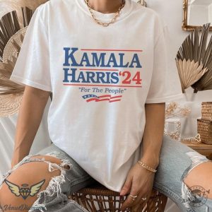 Kamala Harris President 2024 Shirt Women Girl Power Hoodie Democrat Tshirt Equal Rights Sweatshirt Election 2024 Shirt giftyzy 2