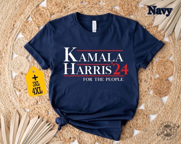 Kamala Harris 24 For The People Shirt President Kamala Harris 2024 Sweatshirt Madam President Kamala Harris Hoodie I Am Speaking Tshirt giftyzy 1