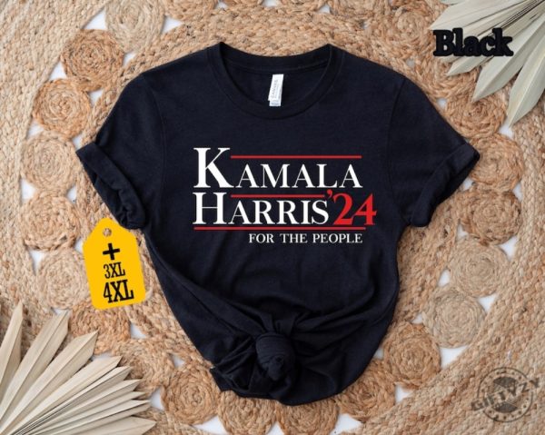 Kamala Harris 24 For The People Shirt President Kamala Harris 2024 Sweatshirt Madam President Kamala Harris Hoodie I Am Speaking Tshirt giftyzy 3