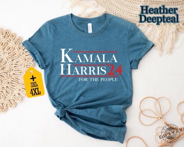 Kamala Harris 24 For The People Shirt President Kamala Harris 2024 Sweatshirt Madam President Kamala Harris Hoodie I Am Speaking Tshirt giftyzy 4