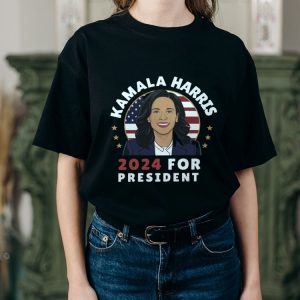 kamala harris for president shirt 2024 lets finish the job election graphic tee kamala harris for the people shirts laughinks 2