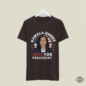 kamala harris for president shirt 2024 lets finish the job election graphic tee kamala harris for the people shirts laughinks 4