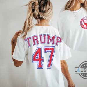 trump 47 shirt president of the united states donald trump election shirts 2024