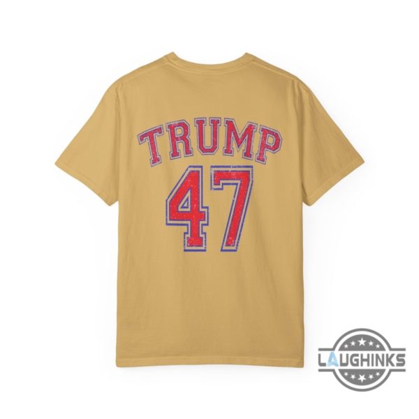 trump 47 shirt president of the united states donald trump election shirts 2024