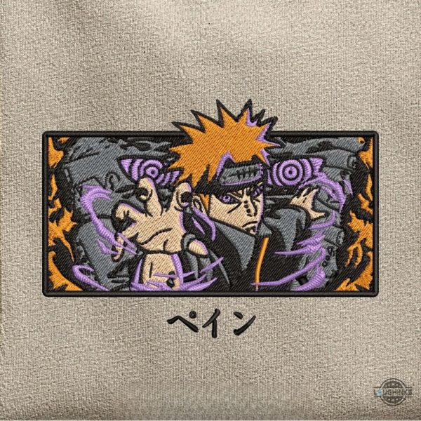 naruto embroidered sweatshirt t shirt hoodie naruto embroidery tee gift for anime lovers laughinks 1