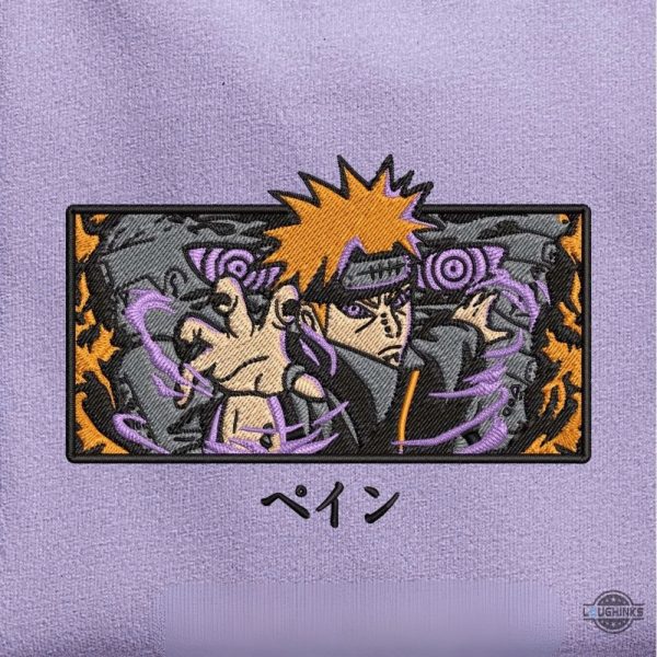 naruto embroidered sweatshirt t shirt hoodie naruto embroidery tee gift for anime lovers laughinks 2