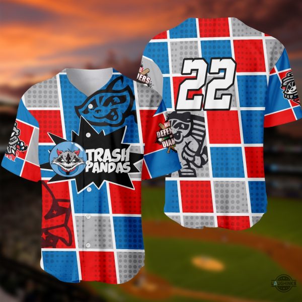 rocket city trash pandas baseball jersey shirt marvel superhero night 2024