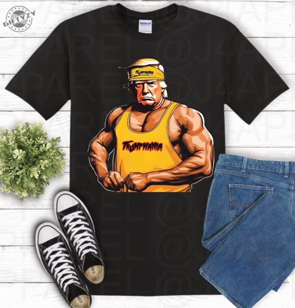 Trumpmania Funny Shirt giftyzy 1