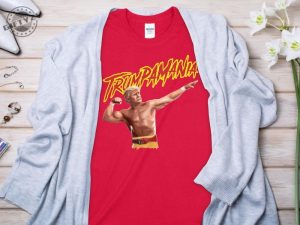 Trumpamania Patriotic Shirt Usa Pride Tshirt Political Statement Sweatshirt Donald Trump Hulk Hogan Maga Hoodie Vote Trump 2024 Shirt giftyzy 5