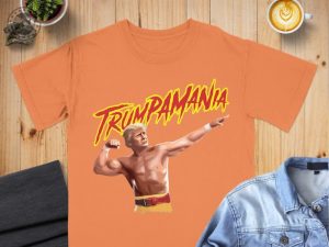 Trumpamania Patriotic Shirt Usa Pride Tshirt Political Statement Sweatshirt Donald Trump Hulk Hogan Maga Hoodie Vote Trump 2024 Shirt giftyzy 7