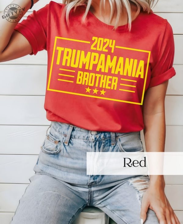 Trumpamania Vintage Wrestling Shirt giftyzy 2