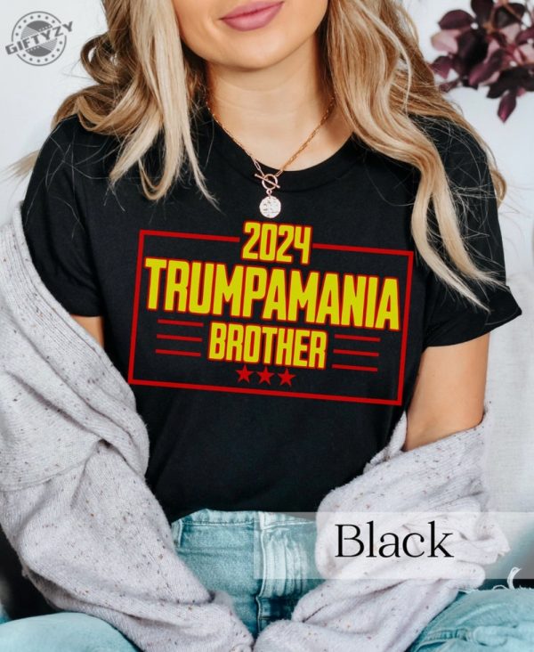 Trumpamania Vintage Wrestling Shirt giftyzy 3