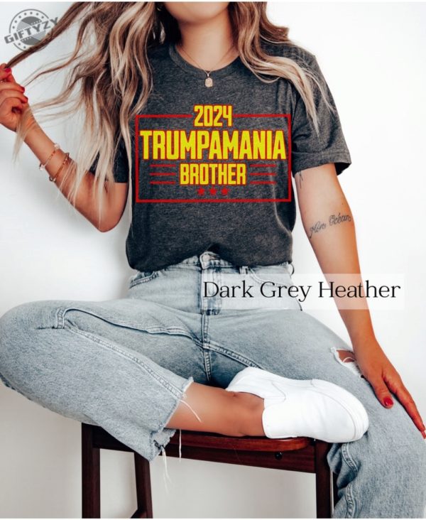 Trumpamania Vintage Wrestling Shirt giftyzy 6