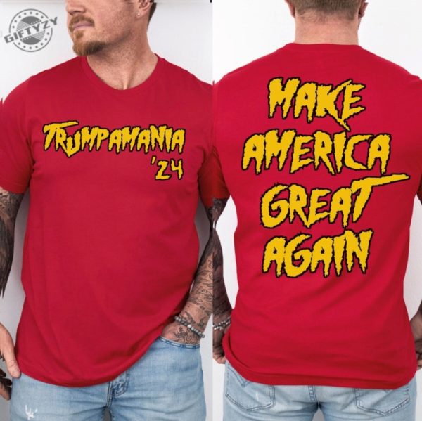 Trumpamania 2024 Shirt Trump For President Sweatshirt Republican Tshirt Maga 2024 Hoodie Pro America Patriot Shirt giftyzy 1