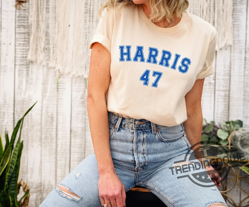 Harris 47 Shirt Kamala For President T Shirt Kamala Harris 2024 Election Shirt Democrat T Shirt Political Tee Im With Her Shirt