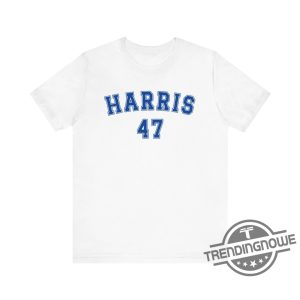 Harris 47 Shirt Kamala For President T Shirt Kamala Harris 2024 Election Shirt Democrat T Shirt Political Tee Im With Her Shirt trendingnowe 2