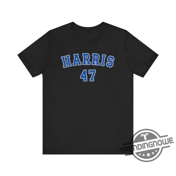 Harris 47 Shirt Kamala For President T Shirt Kamala Harris 2024 Election Shirt Democrat T Shirt Political Tee Im With Her Shirt trendingnowe 3