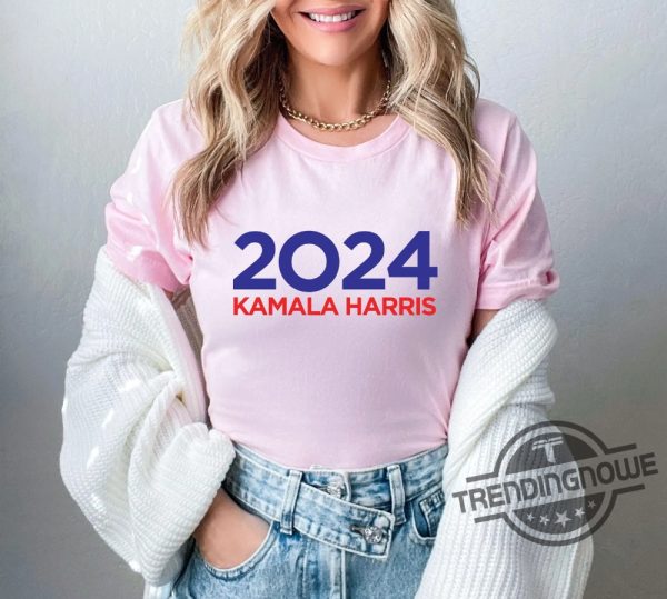 President Kamala Harris 2024 Shirt Madam President Kamala Shirt I Am Speaking Shirt Kamala For The People Shirt Kamala Rally Shirt trendingnowe 3