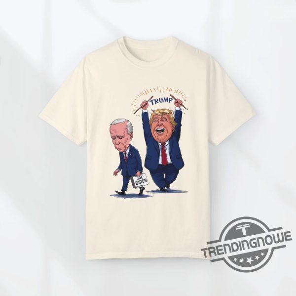 Joe Biden Drops Out Shirt Trump T Shirt Funny Trump Shirt Biden Retired Tee Trump President 2024 Vote Shirt Election 2024 Shirt trendingnowe 2