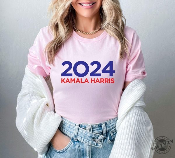 President Kamala Harris 2024 Shirt Madam President Kamala Harris Sweatshirt I Am Speaking Tshirt Kamala For The People Hoodie Kamala Rally Shirt giftyzy 3