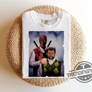 Deadpool Wolverine Shirt Bestie Marvel Shirt Sweatshirt Marvel T Shirt Wolverine Deadpool 3 Movie Tee Best Friends Shirt trendingnowe 3