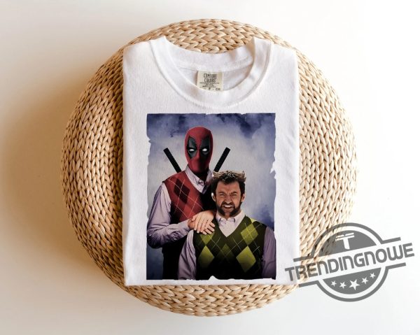 Deadpool Wolverine Shirt Bestie Marvel Shirt Sweatshirt Marvel T Shirt Wolverine Deadpool 3 Movie Tee Best Friends Shirt trendingnowe 3