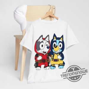 Bluey Muffin Shirt Deadpool Wolverine Shirt Bestie Marvel Shirt Marvel T Shirt Wolverine Deadpool 3 Movie Tee Best Friends Shirt trendingnowe 2