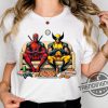 Marvel Deadpool Shirt Disney Superhero Funny Shirt Disney Wolverine Shirt Disneyworld Trip Shirt Disney Family Tee trendingnowe 1