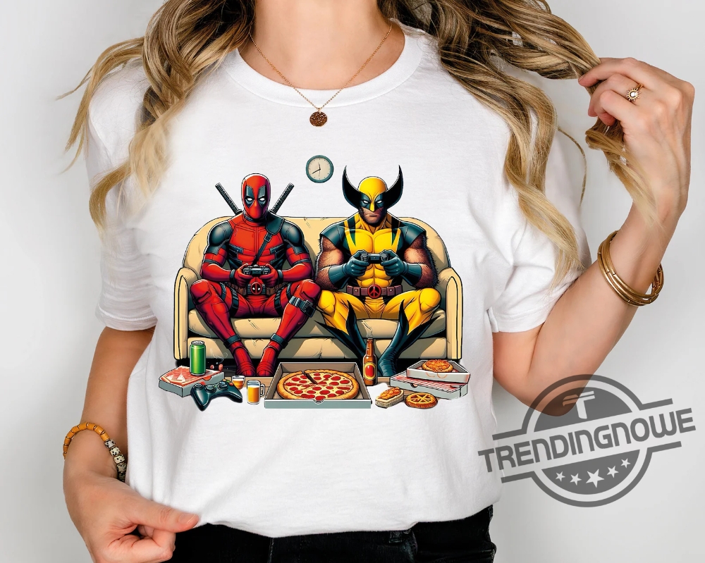 Marvel Deadpool Shirt Disney Superhero Funny Shirt Disney Wolverine Shirt Disneyworld Trip Shirt Disney Family Tee