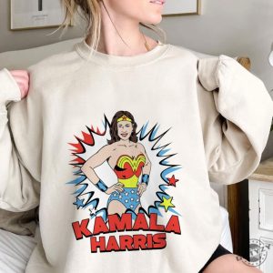 Kamala Harris 2024 Shirt President Harris 2024 Unisex Tshirt Election 2024 Hoodie Madam President Sweatshirt Unisex Shirt giftyzy 3