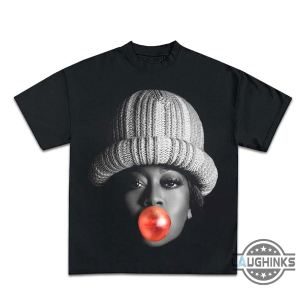 bubblegum missy elliott t shirt sweatshirt hoodie rapper graphic tee shirts