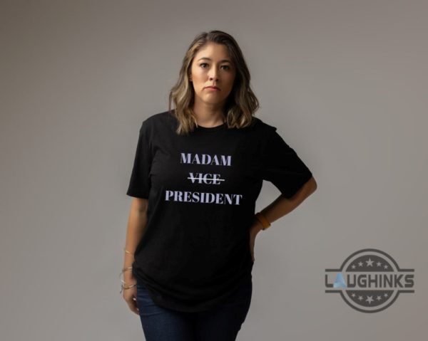 madam vice president shirt kamala harris for president 2024 shirts