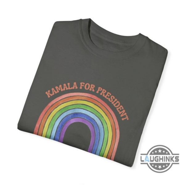 kamala harris tee shirt sweatshirt hoodie kamala for president 2024 shirts vote for first female president tshirt laughinks 3