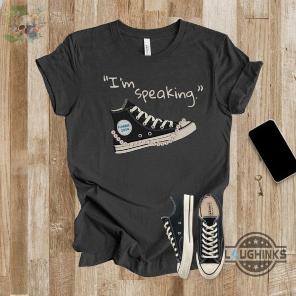 im speaking kamala harris t shirt sweatshirt hoodie chucks and pearls shirts kamala harris for president 2024 shirt laughinks 6