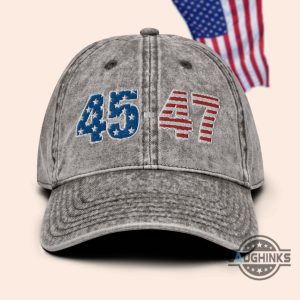 45 47 trump vintage dad hat trump 47 embroidered classic baseball caps and distressed dad hats laughinks 3