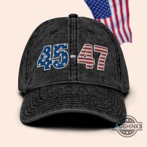 45 47 trump vintage dad hat trump 47 embroidered classic baseball caps and distressed dad hats laughinks 7