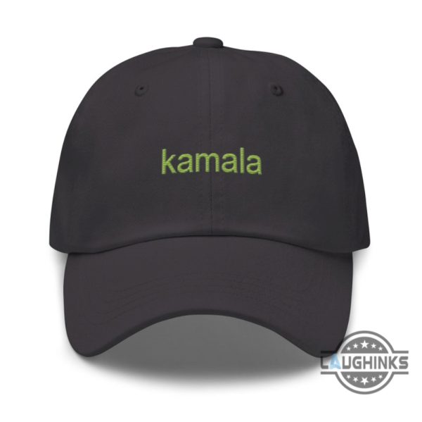 kamala brat hat kamala harris 2024 brat summer charlie xcx classic embroidered baseball cap laughinks 3