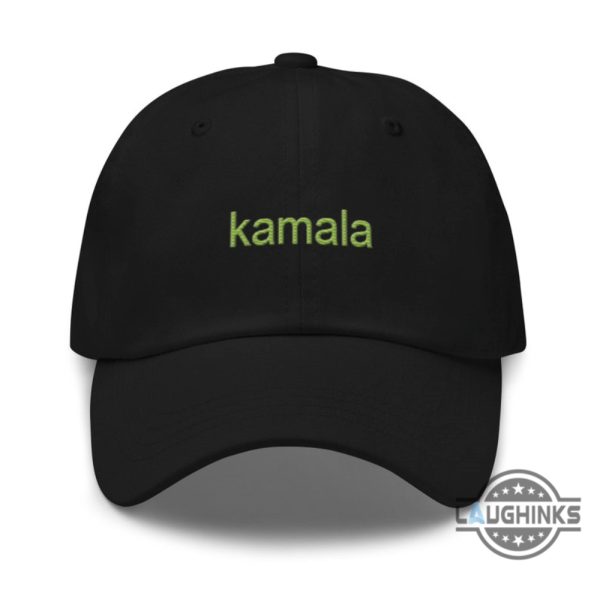 kamala brat hat kamala harris 2024 brat summer charlie xcx classic embroidered baseball cap laughinks 4