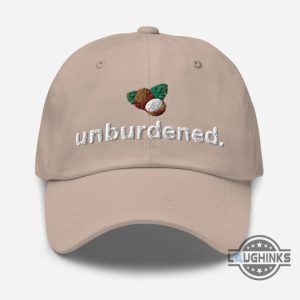 kamala harris unburdened hat 2024 brat summer charlie xcx tour embroidered baseball cap laughinks 1