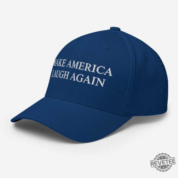 Make America Laugh Again Mala Hat Make America Laugh Again Hat Make America Laugh Again Cap revetee 2