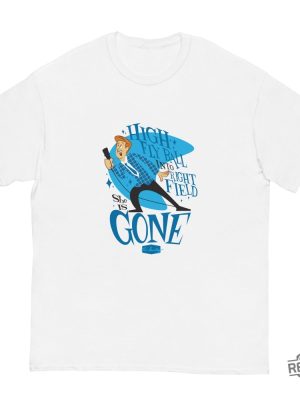 Vin Scully She Is Gone Unisex T Shirt Vin Scully T Shirt revetee 4