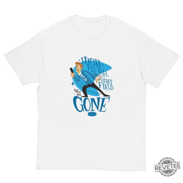 Vin Scully She Is Gone Unisex T Shirt Vin Scully T Shirt revetee 4